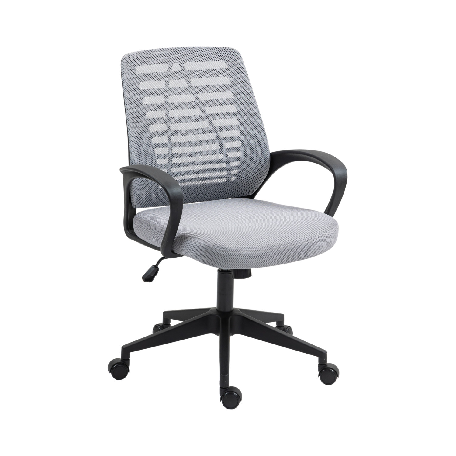 Silla de Escritorio con Ruedas TaskMaster 100x64x62cm 7house Sillas Con Ruedas para Escritorio 1